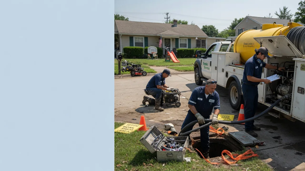 Septic Tank Pumping in Toledo, IL near me